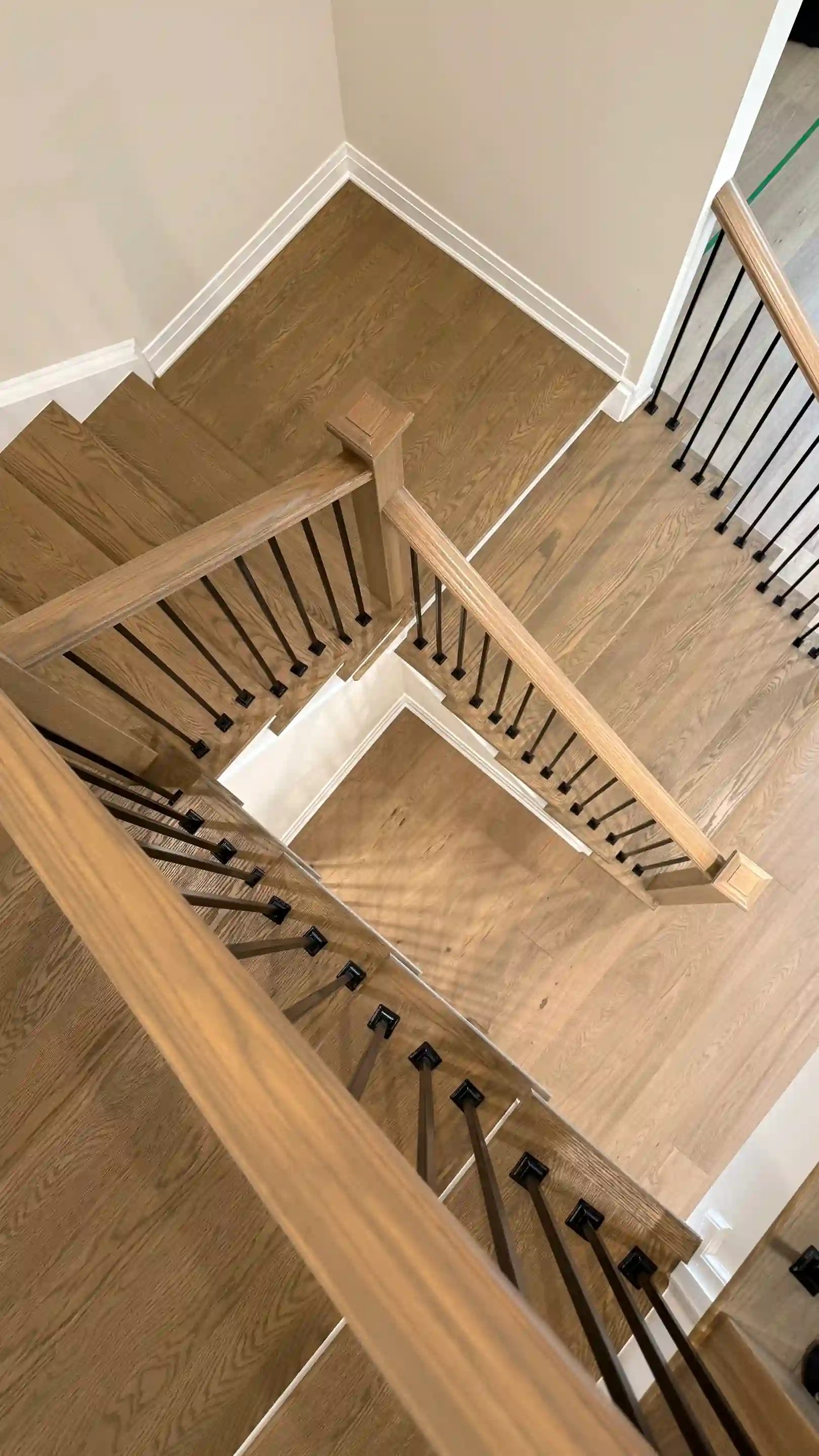 Structural stair repair project completed by AC Brothers in Richmond Hill