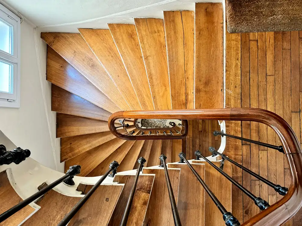 Stair tread replacement project completed by AC Brothers in Toronto